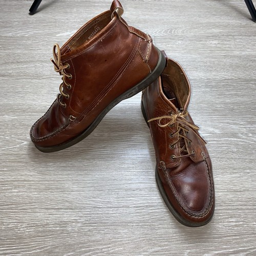 Vintage sebago dock side - dock,