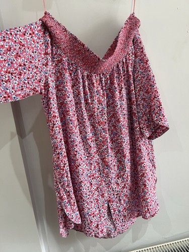 Pink floral summer dress from - floral,