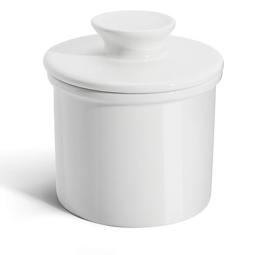 Spreadable butter crock - spreadable,