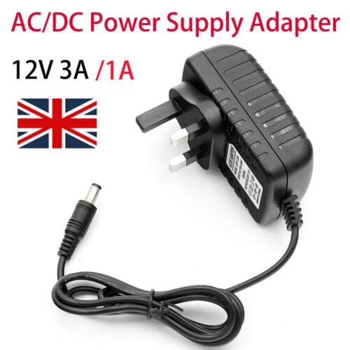 12v dc uk power - 1a,