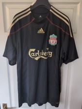 Liverpool Adidas 2009/10 Black