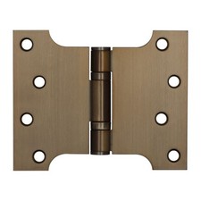 Parliament Hinges Antique Brass Stainless Steel | Ball Bearing | Multiple Sizes