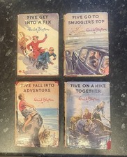 Famous Five - Hardbacks X4 (