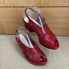 Hobbs Tallulah Dark Coral Red