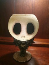 Disney Store Exclusive Jack Skellington Tea light Candle Holder. 