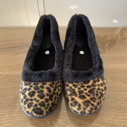 Hotter leopard print faux - leopard, fur