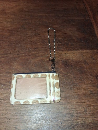 Vintage beige leather coach - vintage,
