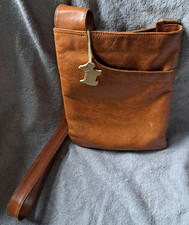 RADLEY - Tan Leather Crossbody