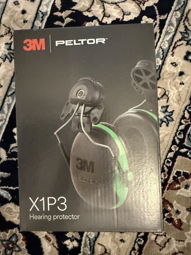 Peltor x5p3 ear defenders - peltor,