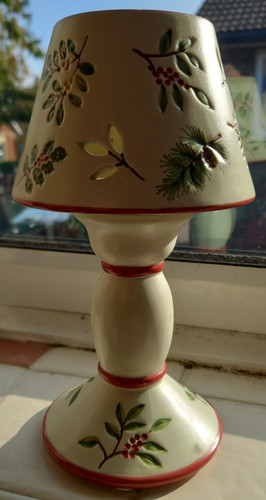 Yankee candle tealight holly - candle,