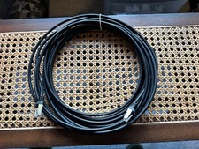 10m Ethernet S/FTP CAT Patch Cable 6a Black 4x2xAWG 26 LSZH 500MHz RJ-45 / LAN