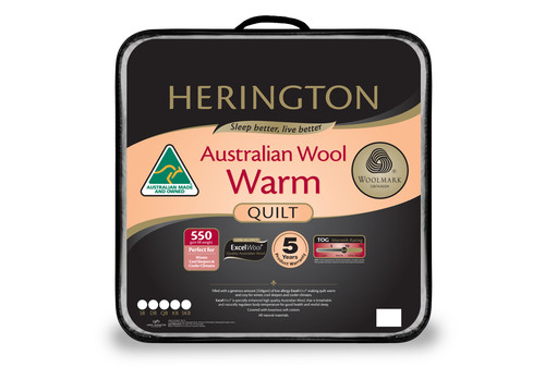 Herington 550gsm warm wool - 550gsm,