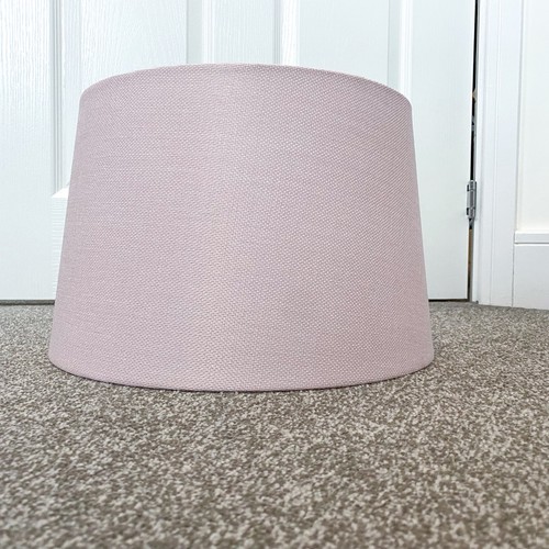 Linen effect light shade - light,