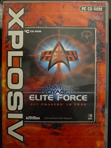 Star trek voyager - trek, force
