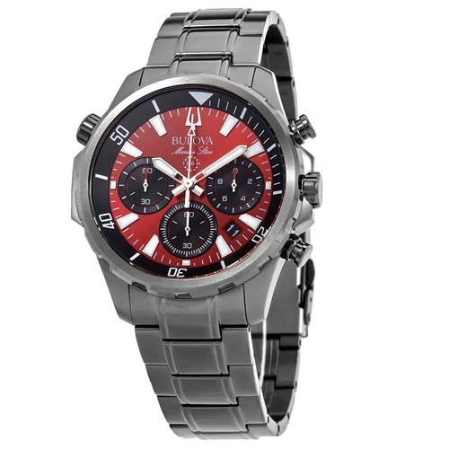Bulova marine star chronograph - star,