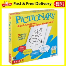 Mattel Pictionary Family Board