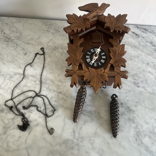 West germany mechanical cuckoo - germany,