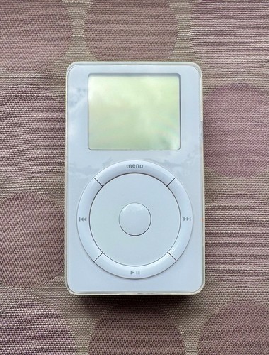 Ipod classic 2nd - ipod,