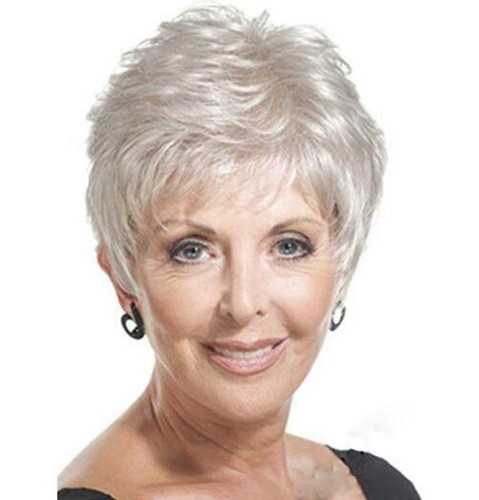 Royalfirst short pixie silver - royalfirst,