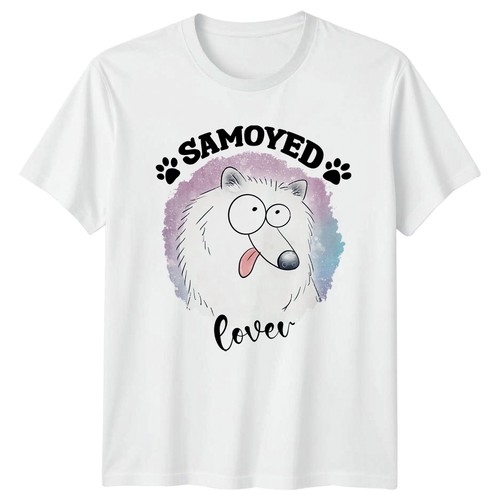 Samoyed lover shirt - samoyed,