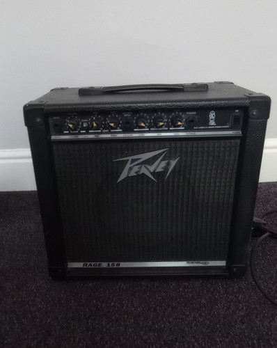Peavey rage 158 guitar - peavey,