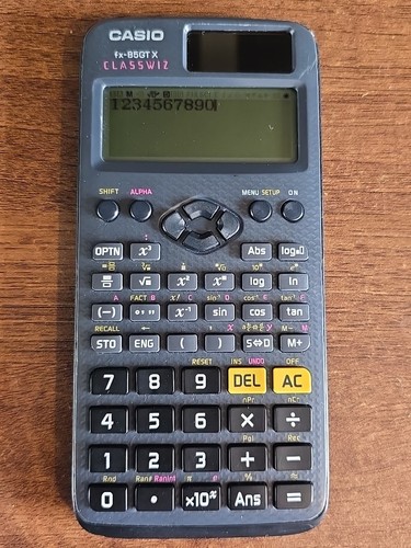 Casio 85gtx classwiz - casio, fx-85gtx