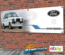 Ford Escort Mk2 Harrier Banner