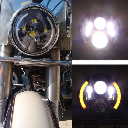Inch led headlight drl turn - inch,