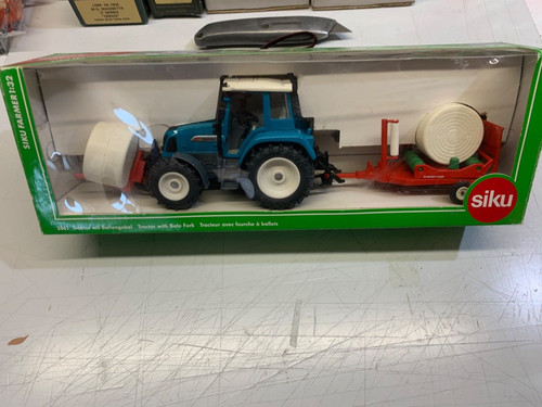 Siku farm fendt viro 412 - siku.1:32.farm.fendt,
