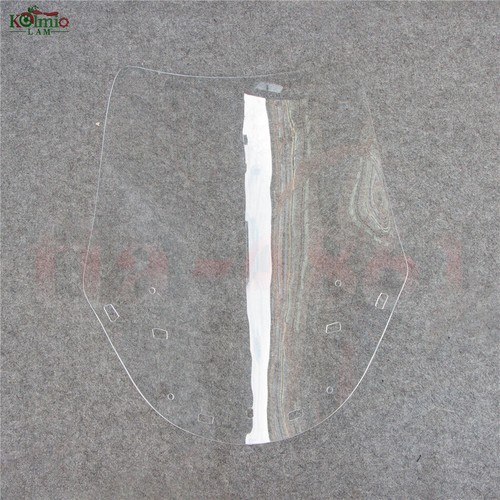 Motorcycle clear windshield - clear,