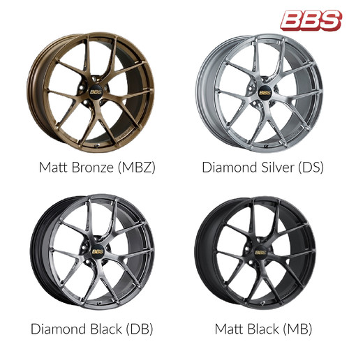 Bbs wheels porsche 991 - f1-r,
