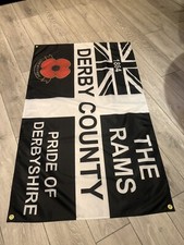 Derby County DCFC Flag 5ft by