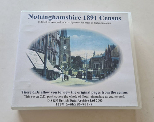 Nottinghamshire 1891 census - 1891,