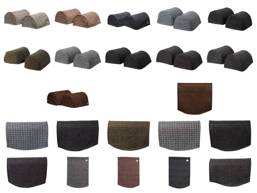 Harris tweed armcaps - armcaps, chair