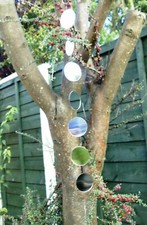 Garden Hanging Mirrors Circles