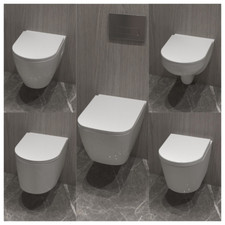 Bathroom Rimless Wall Hung