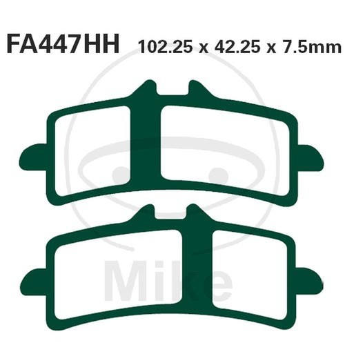 Pair brake pads - pair,