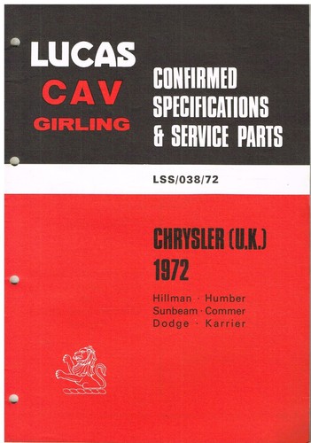 Hillman hunter imp sunbeam - hunter,