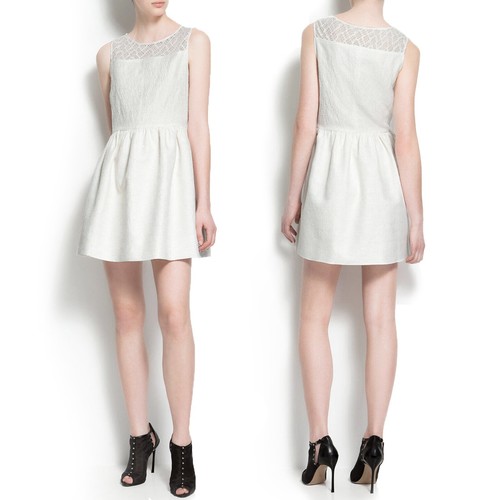 Zara womens ivory white - zara,