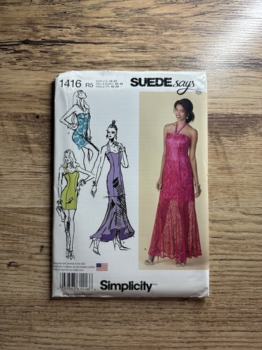 Suede says simplicity - suede,