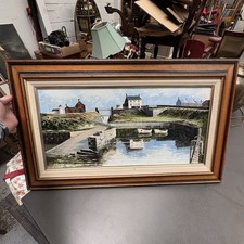 Dallas K Taylor Original Oil