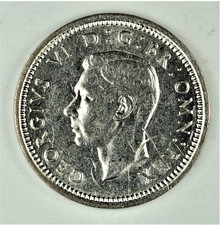 1940 George VI . Silver