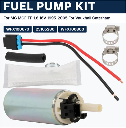 Fuel pump kit - pump, for
