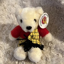 Vintage Rupert The Bear Teddy Soft Toy Grove International Sitting vintage tags 