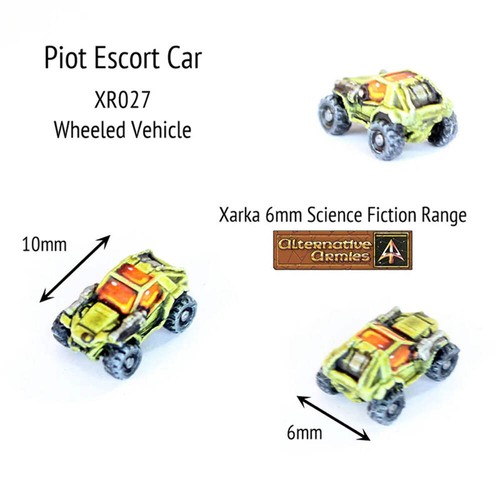 Alternative armies xarka piot - alternative,