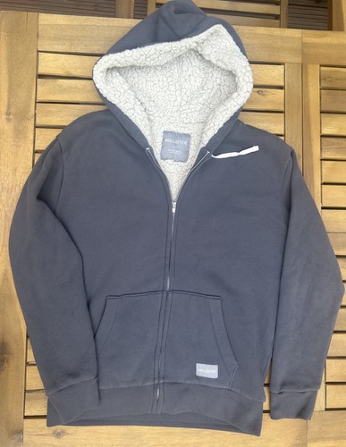 Hollister sherpa lined full - hollister,