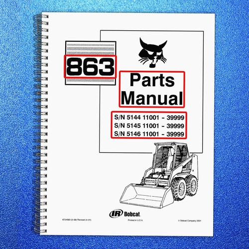 Bobcat 863 skid steer loader - 863,