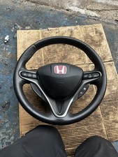 Honda Civic Type R Fn2 MK8 Steering Wheel Complete 06-11  Multifunction controls