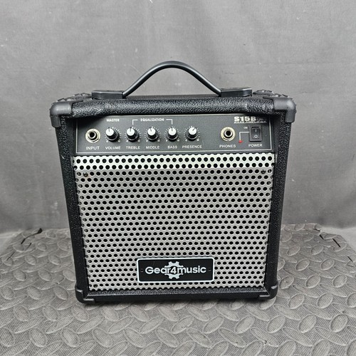 Gear music s15b - guitar, amp