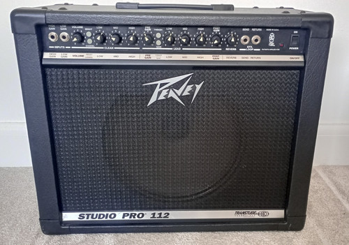 Peavey studio pro 112 - peavey,